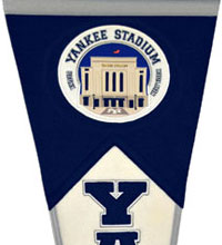 Yankee Stadium pennant