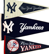 New York Yankees pennants