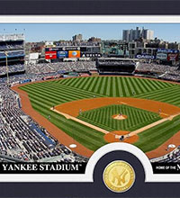 Yankee Stadium infield dirt photomint