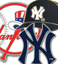 New York Yankees lapel pins