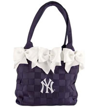 New York Yankees grosgrain ribbon purses