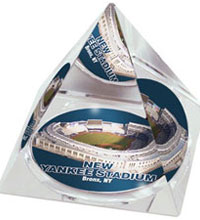 New Yankee Stadium crystal pyramid