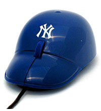 Yankees cap optical mouse