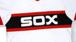 White Sox throwback baseball jerseys