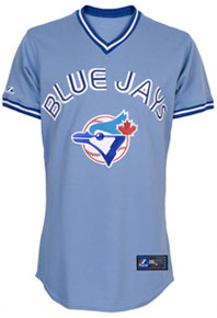 Toronto Blue Jays throwback jersey