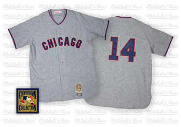 Chicago Cubs 1958 road shirt