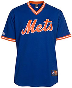 New York Mets throwback jersey
