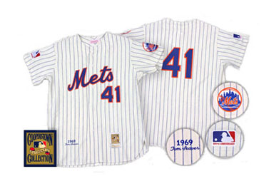 New York Mets 1969 Tom Seaver home jersey