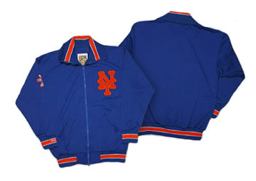 New York Mets 1986 team jacket