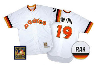 Tony Gwynn's 1984 Padres jersey