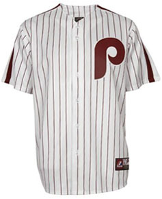Philadelphia Phillies throwback jersey