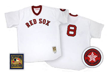 Boston Red Sox 1975 jersey