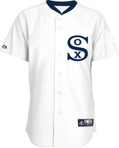 Chicago White Sox throwback jersey