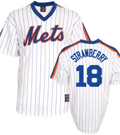 Darryl Strawberry New York Mets throwback jersey