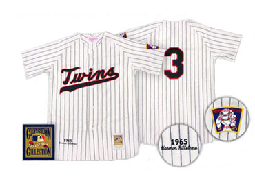 Minnesota Twins 1965 Harmon Killebrew home jersey