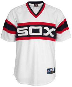 Chicago White Sox throwback jersey