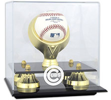 Acrylic baseball display cases