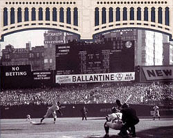 Yankee Stadium framed photos