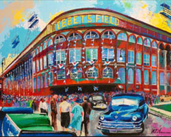 Baseball and ballpark fine art prints