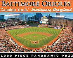 Major League ballpark jigsaw puzzles