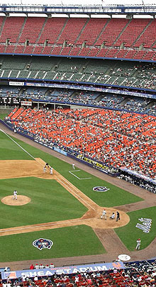 Shea Stadium in New York