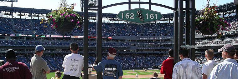 U.S. Cellular Field in Chicago