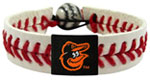 Baltimore Orioles baseball bracelet