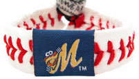 Biscuits baseball seam bracelet