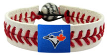 Toronto Blue Jays baseball seam bracelet