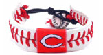 Cincinnati Reds baseball bracelet