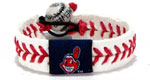 Cleveland Indians baseball wristband