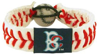Cyclones baseball seam bracelet