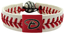 Arizona Diamondbacks baseball seam bracelet