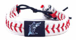 Florida Marlins baseball wristband