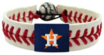 Houston Astros baseball wristband