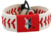 Indianapolis Indians baseball seam bracelet