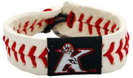 Intimidators baseball seam bracelet