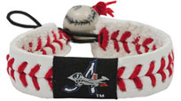 IronBirds baseball seam bracelet