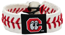 Lookouts baseball seam bracelet