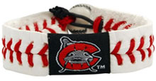 Mudcats baseball seam bracelet