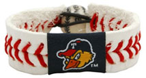 Mud Hens baseball seam bracelet