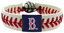 Boston Red Sox baseball seam bracelet