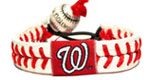 Washington Nationals baseball wristband