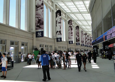 The Great Hall within Yankee Stadium