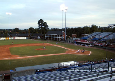 Former home of the Columbus Catfish