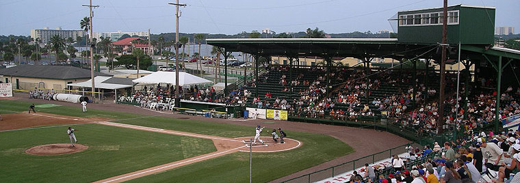 Jackie Robinson Ballpark in Daytona Beach