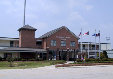 Fieldcrest Cannon Stadium exterior