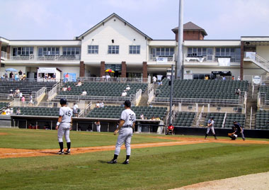 Kannapolis Intimidators Seating Chart