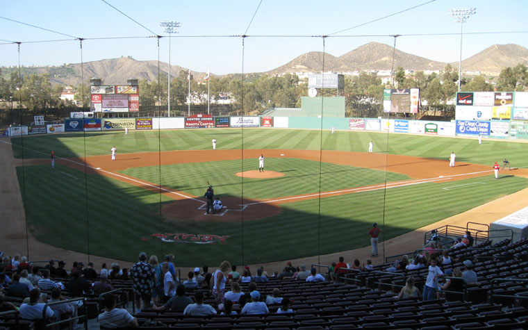 The Diamond in Lake Elsinore