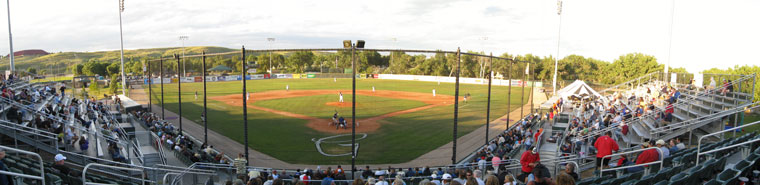 Mike Lansing Field in Casper